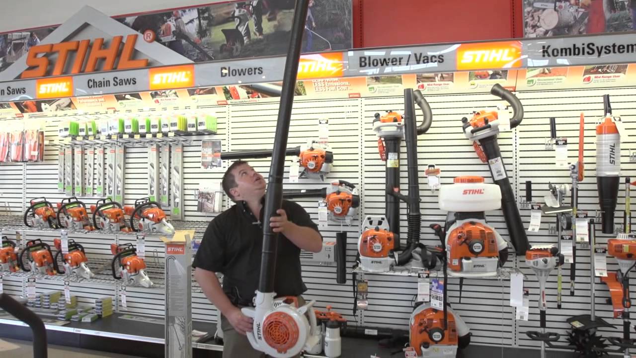 The Great Benefits of a STIHL Leaf Blower Gutter