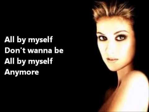 Celine Dion - All By Myself - YouTube