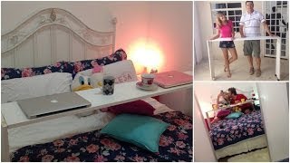 Faça você mesma: Mesa de cama