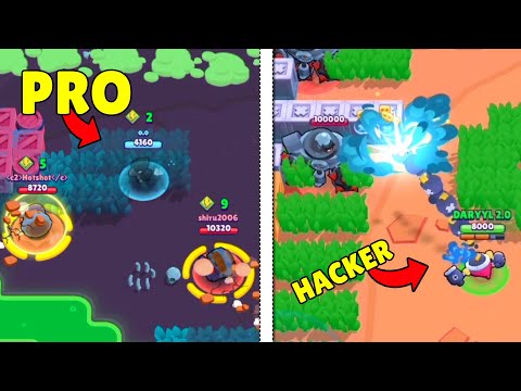 PRO vs Hacker ⚡ Brawl Stars 2020 Wins, Funny Moments, Fails & Glitches