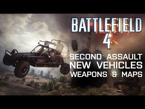 Battlefield 4 | Second Assault, New vehicles, Weapons and Maps | FTW November 2013