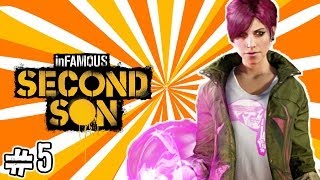 SENHORA DO NÉON! - InFAMOUS Second Son (Em Português)