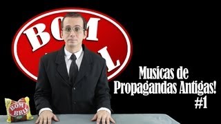 Propagandas antigas #1 - Ahsefordeu