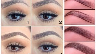 CEJAS PERFECTAS: Como hacerlo tú misma!