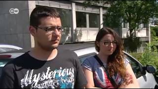 Молодые греки ищут работу в Германии