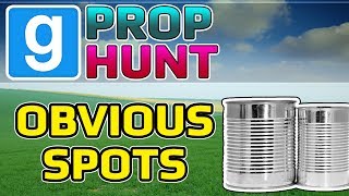 Garrys Mod Prop Hunt Part 3 - Hidden in Plain Sight