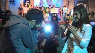 Girlfriend Proposes To Her Boyfriend (Jamich Proposal)