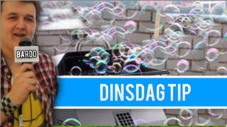 DinsdagTip: Een bellenblaas machine!