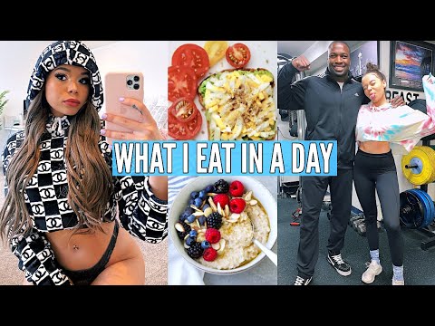 What I Eat In A Day (how i got abs) & Fitness Routine! | Krazyrayray