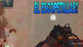 El ESCOPETILLAS! NUEVOS Camuflajes - Black Ops 2 Gameplay