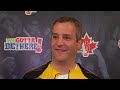 2012 Tim Hortons Brier Draw 7 Media Scrum