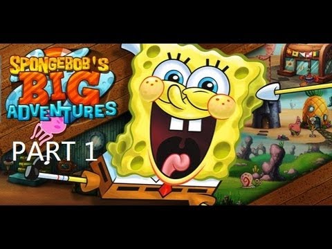 spongebob next big adventure on Spongebob's next big adventure-walkthrough part 1 - YouTube