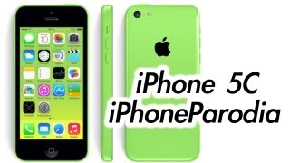 iPhone 5Cick - iPhoneParodia