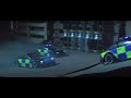 Probably the greatest hollywood-style RC action movie car chase ever.