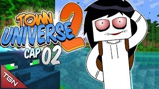 TOWN UNIVERSE TWO: MANCHAS 2º Y EL TEMPLO DEL DESIERTO #2 (MINECRAFT SERIE DE MODS)