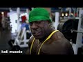 Kali Muscle - CRAZY CHEST TRAINING - (ft.Furious Pete, Big J)
