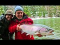 BC Skeena Steelhead Fly Fishing 2012