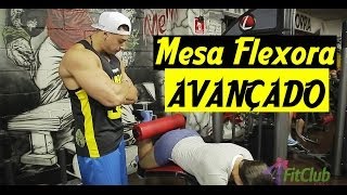 Mesa Flexora - Variação de Exercício AVANÇADO