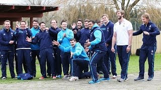 England sing at rural Maori marae in Hamilton