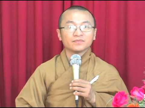 Niệm Phật và trị liệu - Thích Nhật Từ