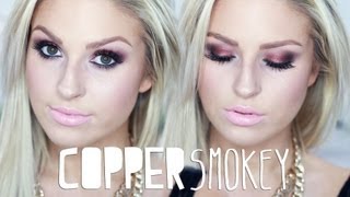 Chit Chat GRWM ♡ Dramatic Copper Red Smokey Eye & Giveaway! ♡