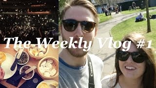 The Weekly Vlog #1 | ViviannaDoesMakeup