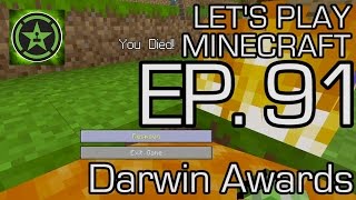 Let's Play Minecraft - Episode 91 - Darwin Awards