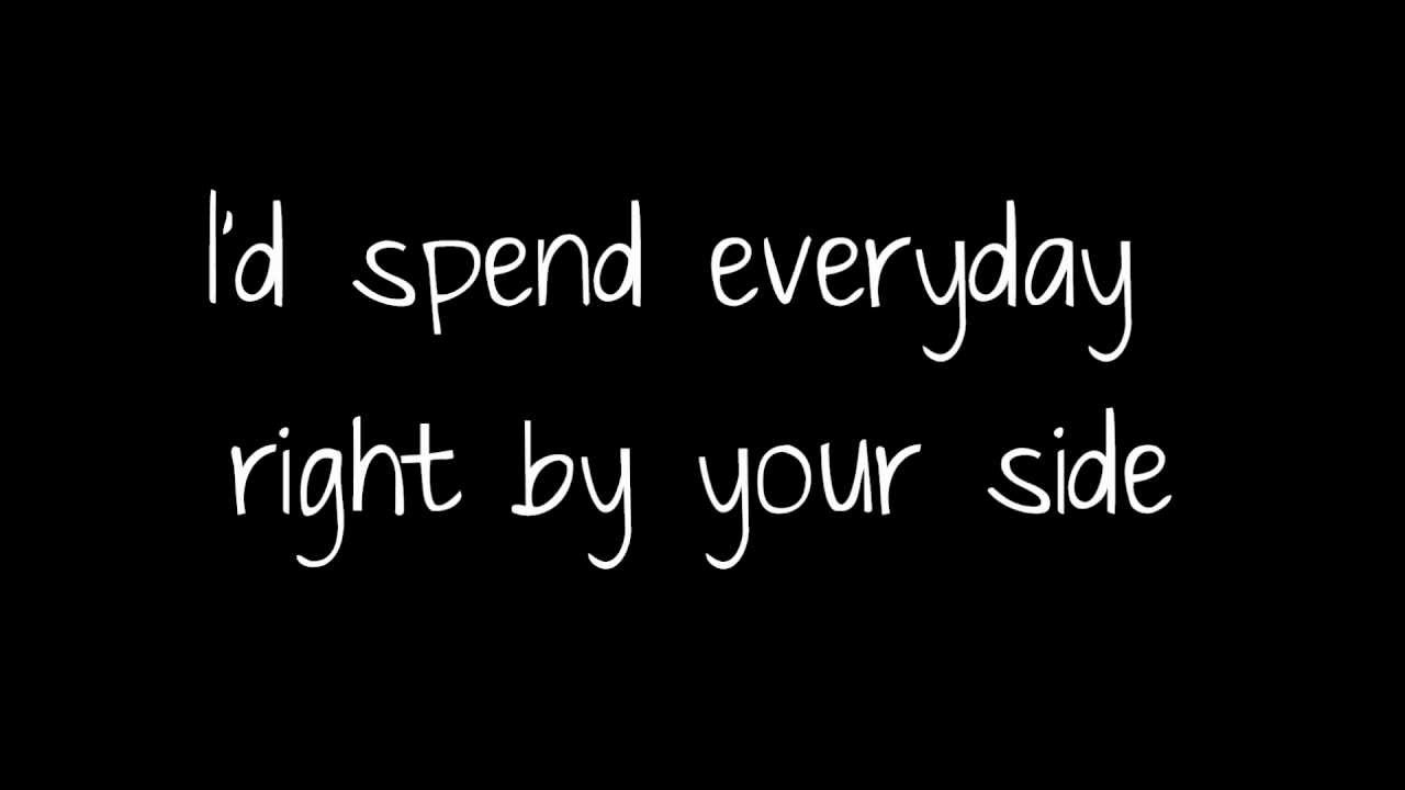 Without You - My Darkest Days (Lyrics) - YouTube