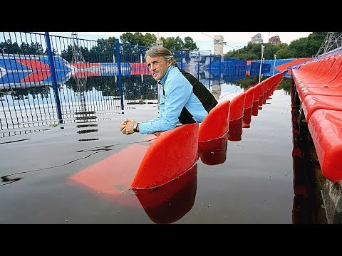 Football Matches With Crazy Weather