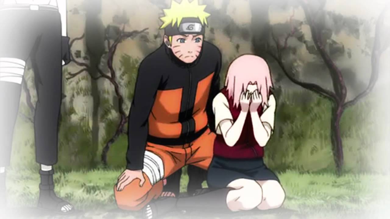 Sakura's Death Naruto's Tears - YouTube