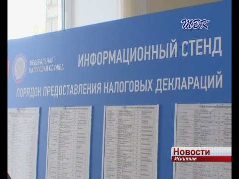 В Искитиме начали подводить итоги декларационной кампании