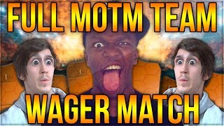 FULL MOTM TEAM ON THE LINE!! (FIFA 14)