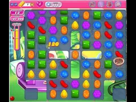 How To Beat Candy Crush Saga Level 75 2 Stars No Boosters | Web of