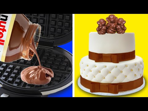 10 HACKS WITH NUTELLA