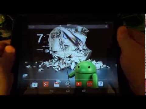 CyanogenMod 10.2 on the HP TouchPad