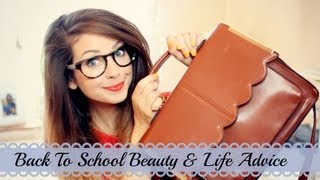 Back To School Beauty & Life Q&A | Zoella