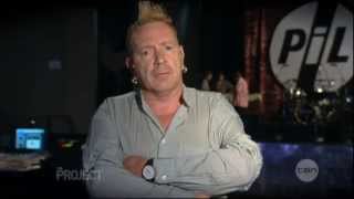 Johnny Rotten Interview on the Project (2013): Australia Johnny Rotten Interview on the Project (2013): Australia
