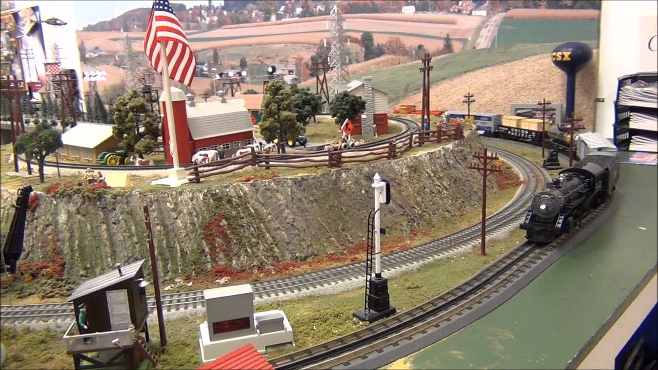 Model Train Stuff Store Visit - YouTube