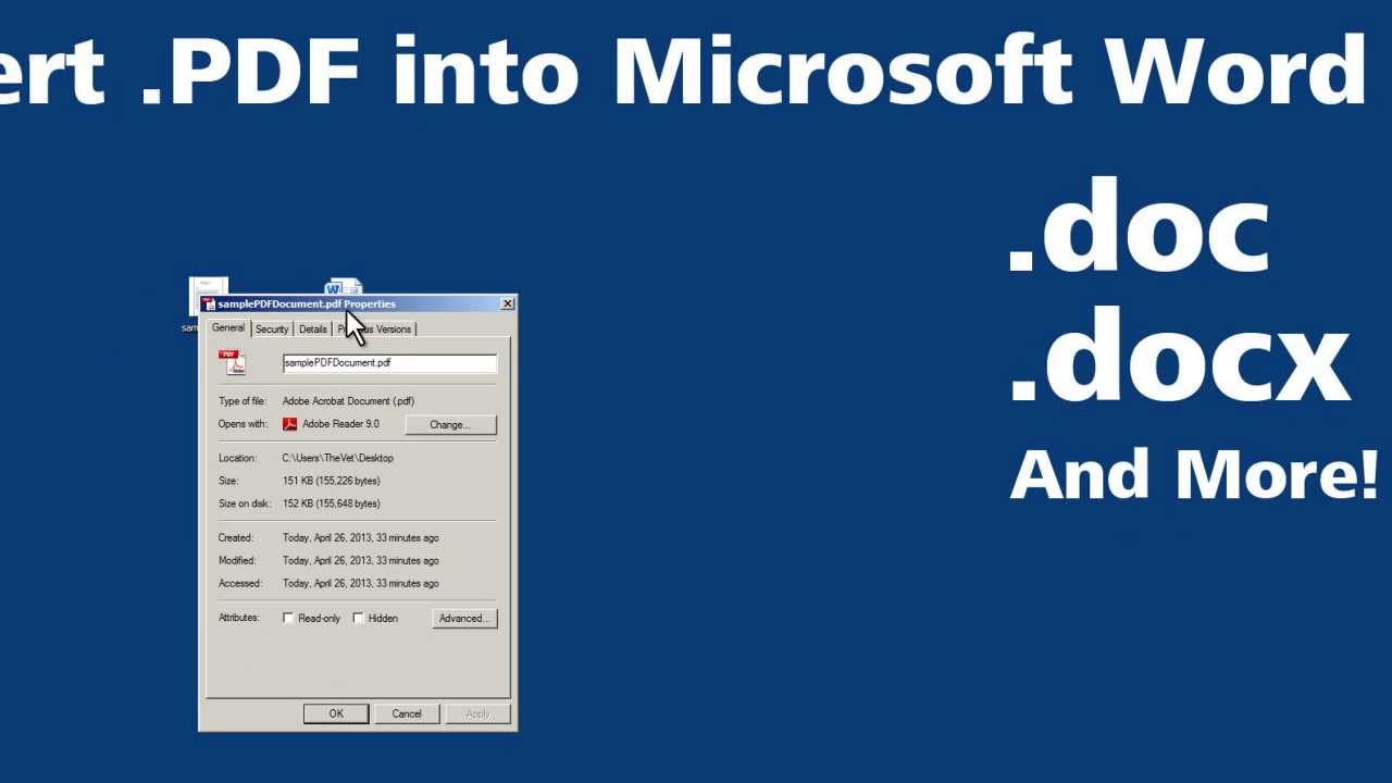 how insert pdf into word document