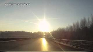 Meteor Explosion In Russia- 2-15-2013