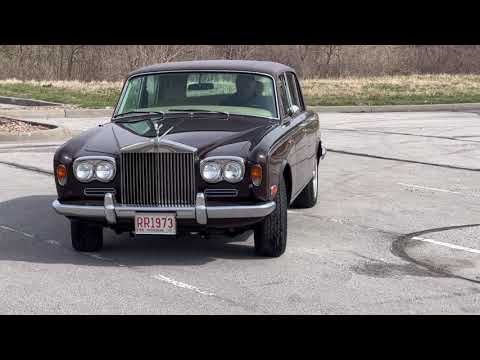 video 1973 Rolls-Royce Silver Shadow LWB