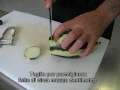 Il taglio delle melanzane