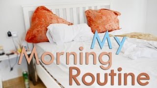 ¡My morning routine!