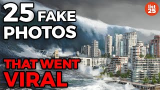 25 Fake Photos That Went Viral