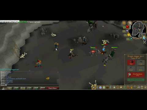 Runescape - Green Dragon Bots Exposed - YouTube