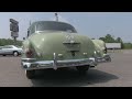 1949 Pontiac Chieftain Deluxe 8 Start Up, Exhaust, and In Depth Review