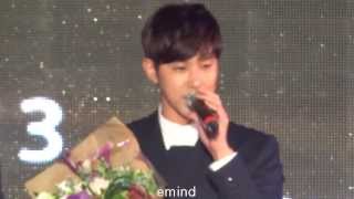 [fancam] 130905 Yunho at Gwangju Design Biennale (광주 디자인 비엔날레 위촉식의 정윤호 소감 영상   유노윤호 갤러리)