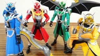 WAP! 全４フォームでオールドラゴン！ 仮面ライダーウィザード レビュー ウィザードアクションプリーズ シリーズ