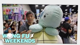 WFW 106 - Awkward Magic at Comic Con & Big Announcements