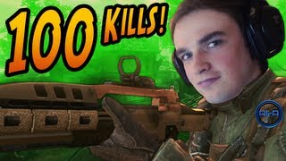 "100 KILLS SOLO!" - Ali-A's Black Ops 2 Challenges! #7 - (COD BO2 Multiplayer Gameplay)